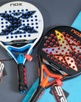NOX EQUATION 2026 HARD SOFT Beginner Rough Racket Padel Original