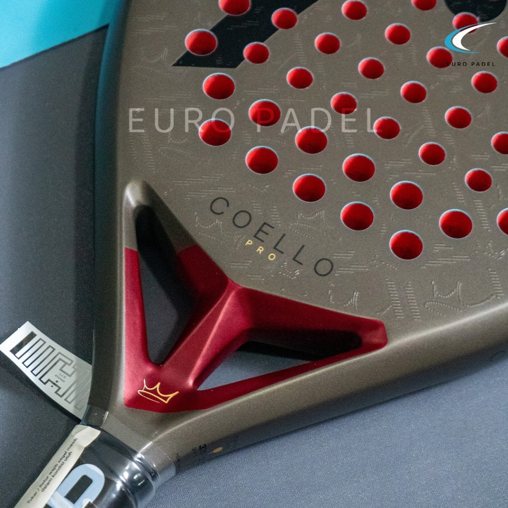 HEAD COELLO 2026 ARTURO COELLO Diamond Carbon HS Padel Racket Original