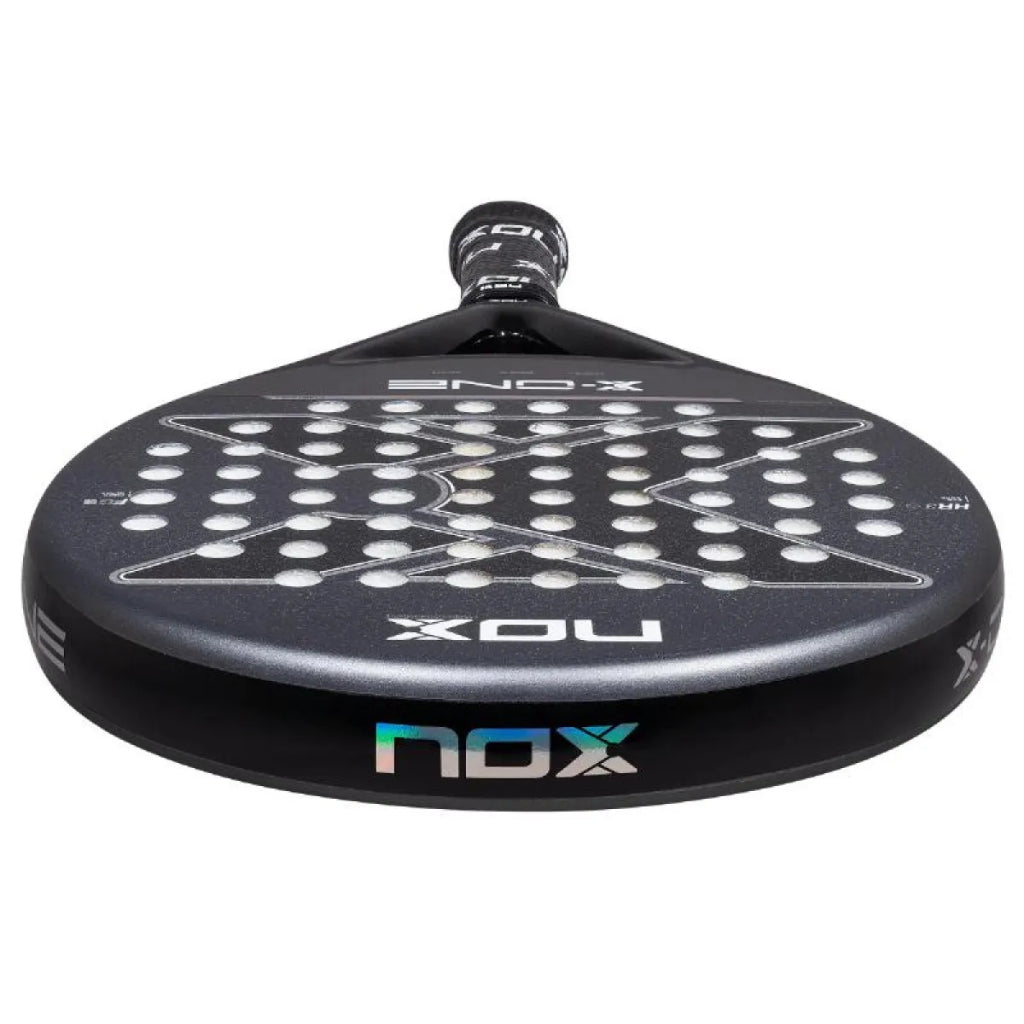NOX X-ONE SILHOUETTE 2026 Beginner Rough Racket Padel Original