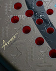 HEAD COELLO 2026 ARTURO COELLO Diamond Carbon HS Padel Racket Original