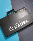 BULLPADEL NEURON PREMIER BNIB 2026 FEDE CHINGOTTO Carbon 3k Racket Padel Original