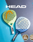 HEAD VIBE 2025-2026 Beginner Light Teardrop Racket Padel Original