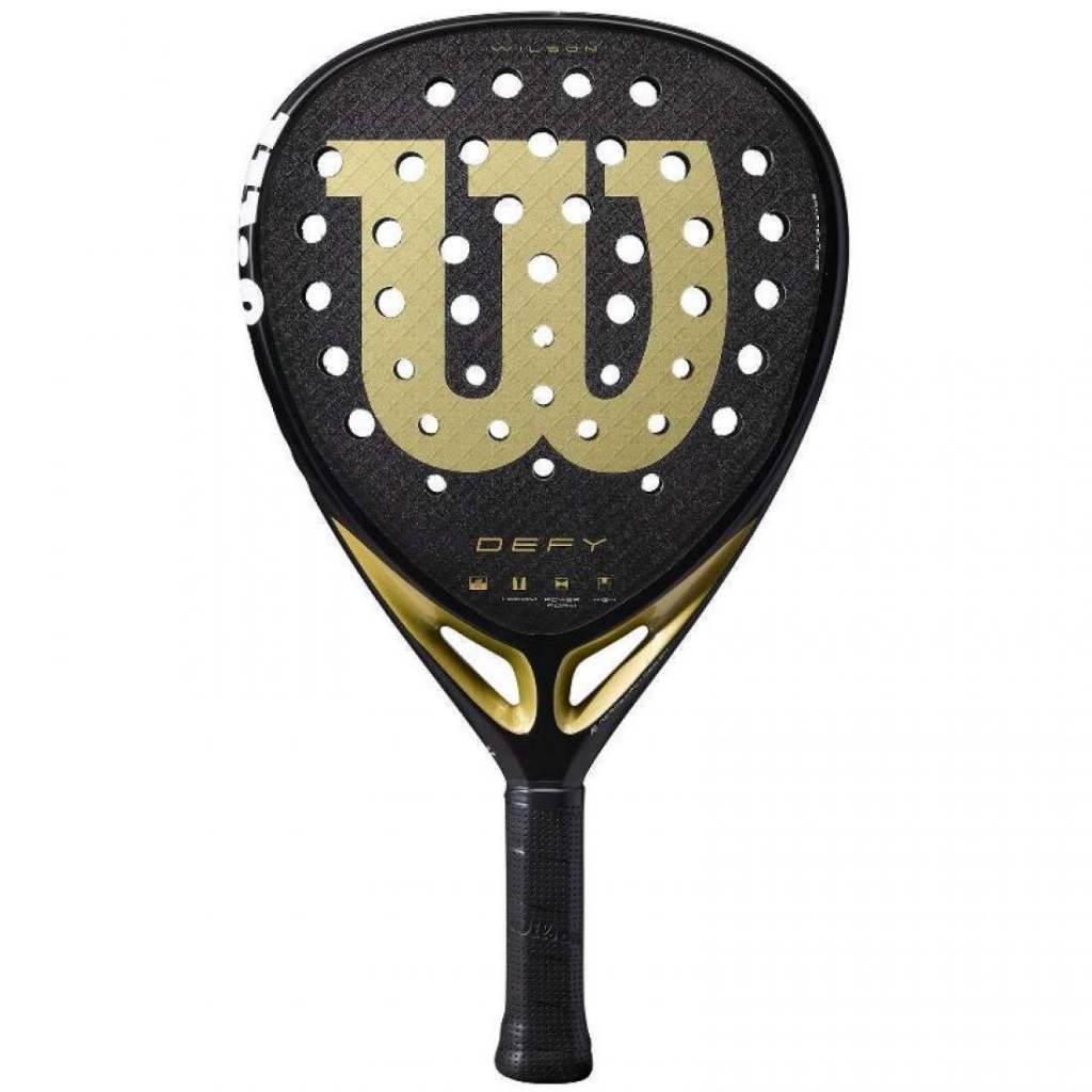 WILSON DEFY V1 2025 JAVI GARRIDO Rough Full Carbon Racket Padel Original