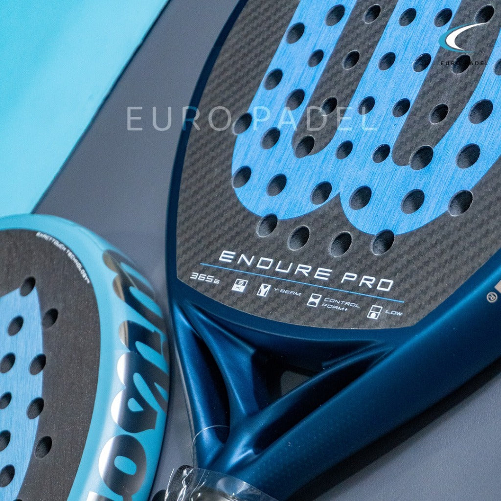 WILSON ENDURE V1 2026 MOMO GONZALEZ FULL CARBON Racket Padel Original
