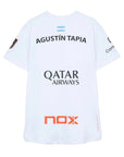 NOX OFFICIAL JERSEY AGUSTIN TAPIA 2026 Baju Padel Original