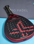 Oxdog Ultimate Court 2025 Diamond Racket Padel Original