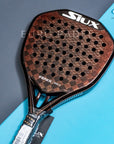 SIUX FENIX PRO 2025 Leo Augsburger 24k Carbon Advanced Diamond Racket Padel Original