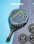 HEAD EXTREME MOTION 2025 PAULA JOSEMARIA Diamond Woman Carbon Fiber Racket Padel Original