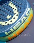 HEAD VIBE 2025-2026 Beginner Light Teardrop Racket Padel Original