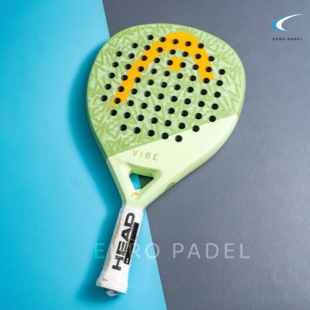 HEAD VIBE 2025-2026 Beginner Light Teardrop Racket Padel Original
