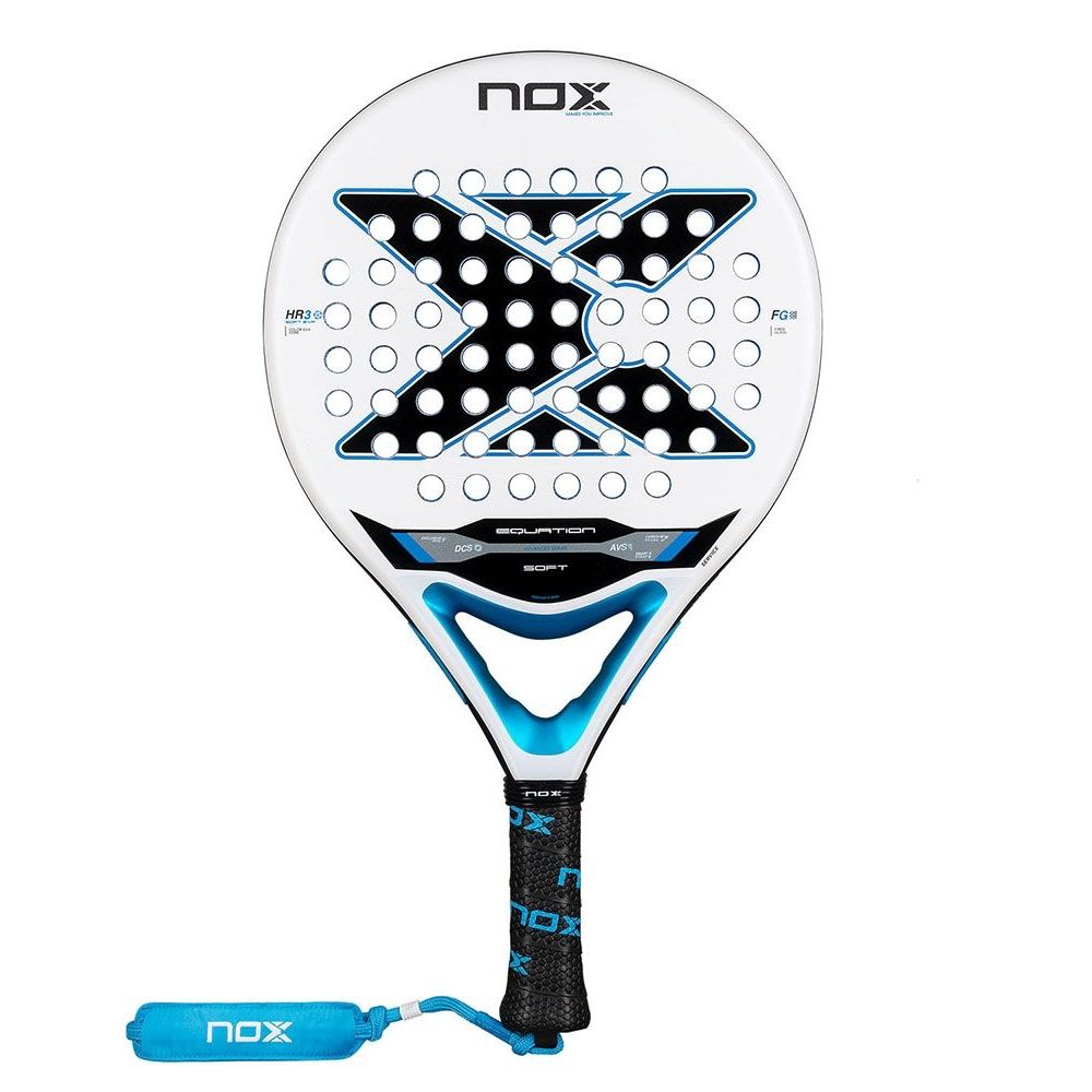 NOX EQUATION 2026 HARD SOFT Beginner Rough Racket Padel Original