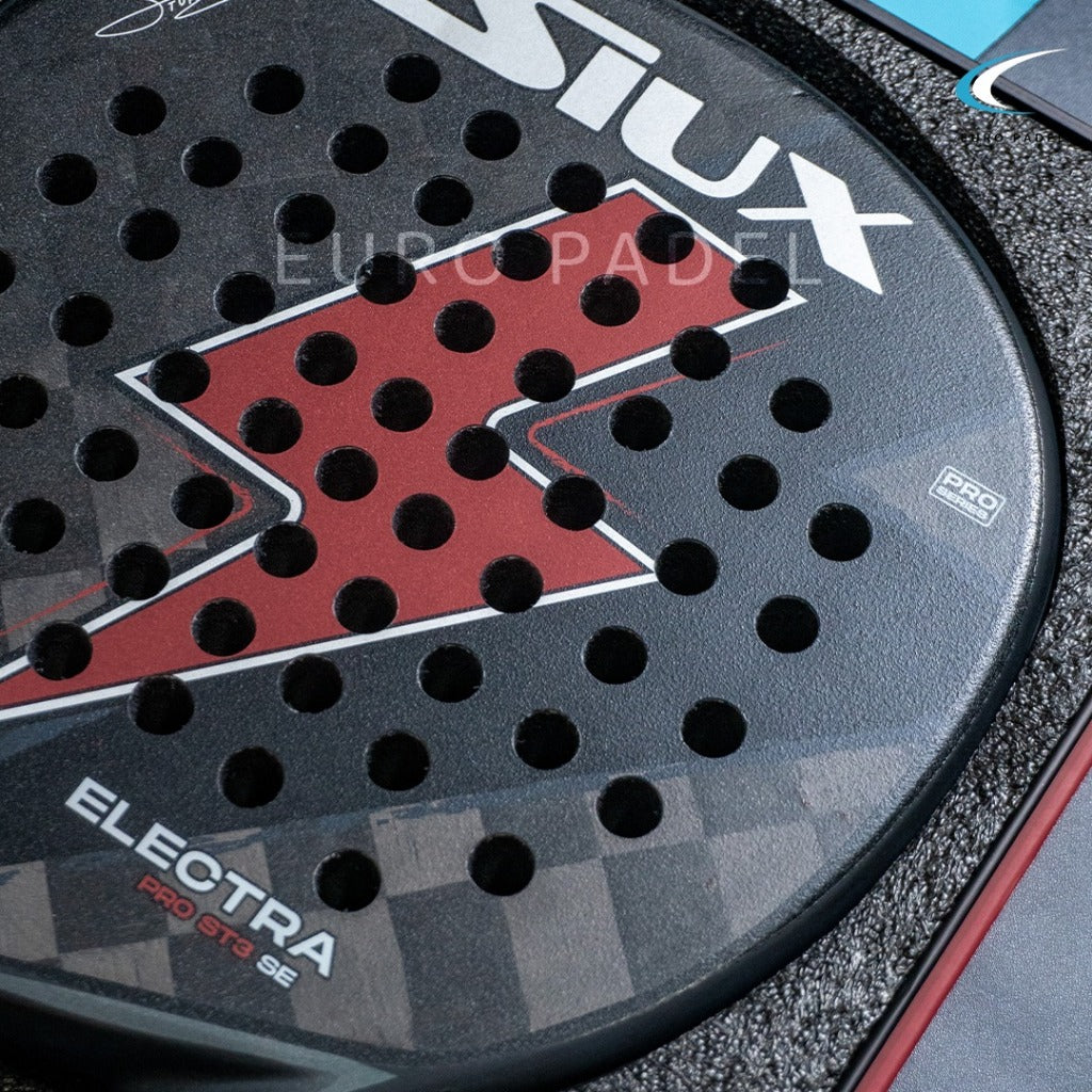 SIUX ELECTRA PRO ST3 2025 FRANCO STUPACZUK BNIB Hybrid 15k Carbon Racket Padel Original