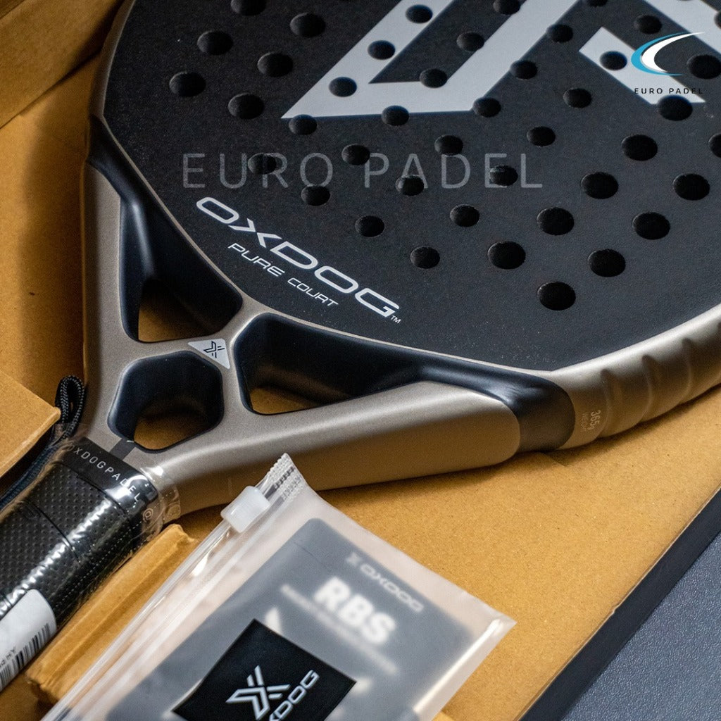 Oxdog Pure Court 2026 Round Racket Padel Original