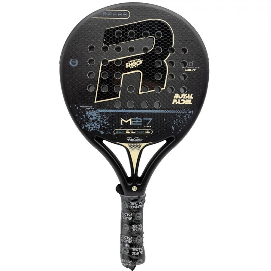 ROYAL PADEL M27 LIGHT LIMITED EDITION 2026 Round Carbon 3k Racket Padel Original