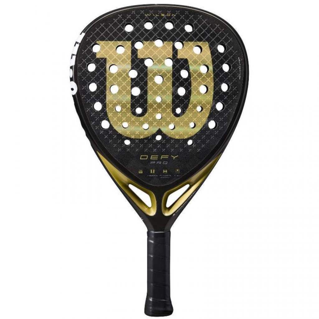 WILSON DEFY V1 2025 JAVI GARRIDO Rough Full Carbon Racket Padel Original