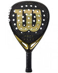 WILSON DEFY V1 2025 JAVI GARRIDO Rough Full Carbon Racket Padel Original