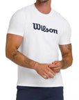 WILSON T-SHIRT EASY STREET Baju Padel Original