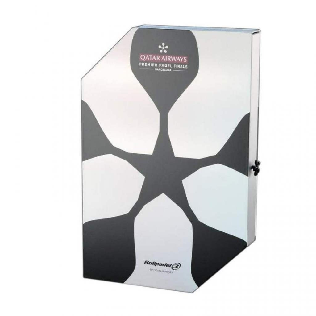 BULLPADEL NEURON EDGE TOUR FINALS BARCELONA 2025 BNIB FEDE CHINGOTTO Racket Padel Original