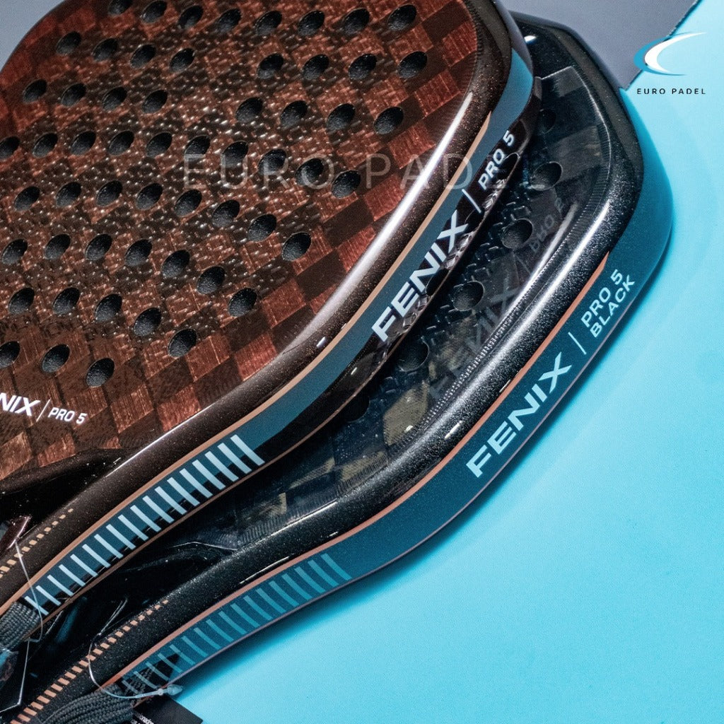 SIUX FENIX PRO 2025 Leo Augsburger 24k Carbon Advanced Diamond Racket Padel Original