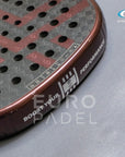 Oxdog Ultimate Pro Light 2026 Diamond Light HES Carbon 8k Racket Padel Original