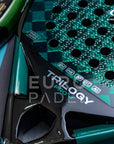 SIUX TRILOGY CONTROL PRO 4 Round Carbon 24k Racket Padel Original