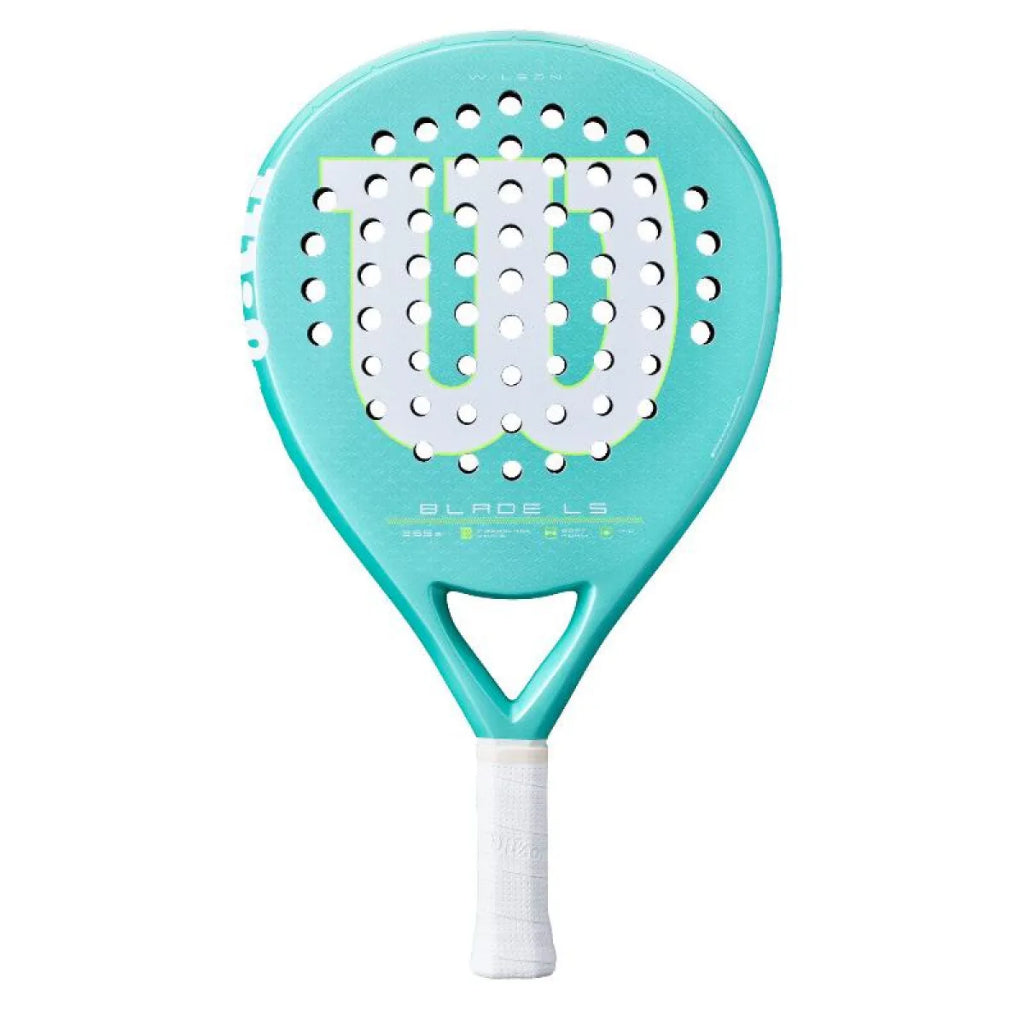 WILSON BLADE V4 2026 Teardrop Carbonfiber Racket Padel Original
