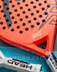HEAD BOLT 2025-2026 Beginner Light Teardrop Racket Padel Original