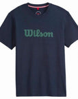 WILSON T-SHIRT EASY STREET Baju Padel Original