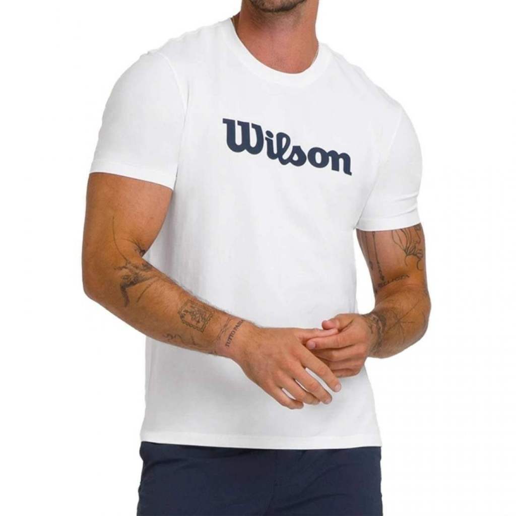 WILSON T-SHIRT EASY STREET Baju Padel Original