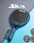 SIUX DIABLO PRO 5 2026 18k Carbon Advanced Hybrid Racket Padel Original