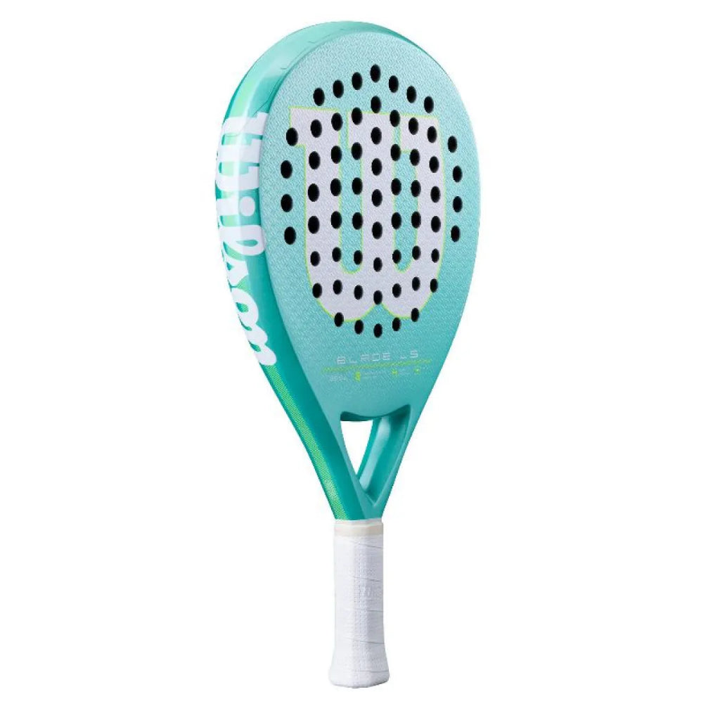 WILSON BLADE V4 2026 Teardrop Carbonfiber Racket Padel Original