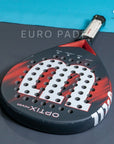 WILSON OPTIX V2 POWER 2026 Teardrop Racket Padel Original