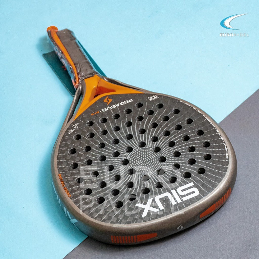 SIUX PEGASUS PRO 2026 Hard Teardrop Carbon 12k Racket Padel Original