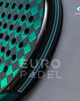 SIUX TRILOGY CONTROL PRO 4 Round Carbon 24k Racket Padel Original