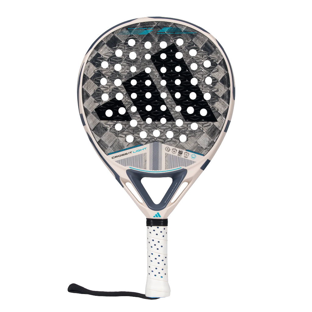 ADIDAS CROSS IT Light MARTITA ORTEGA Round 24k carbon Racket Padel Original