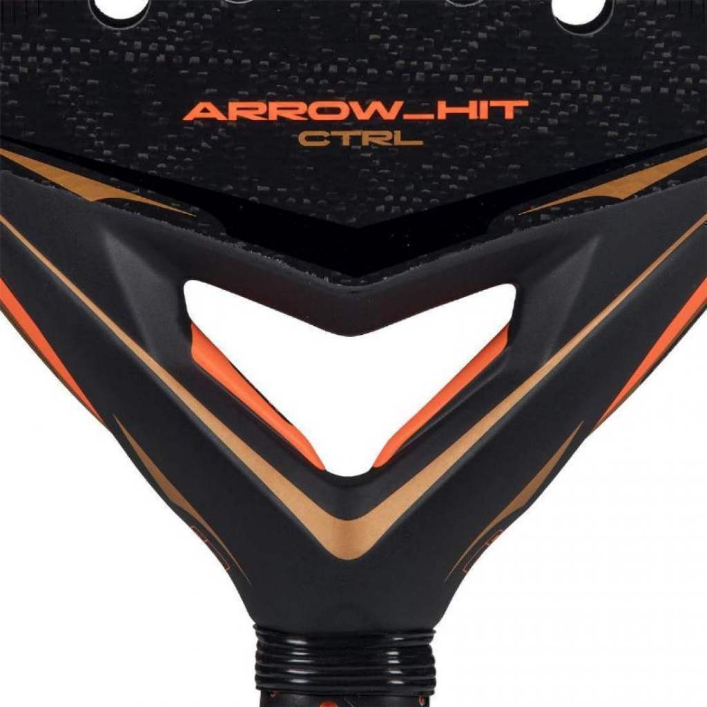ADIDAS ARROW HIT CONTROL 2026 Round ASC Carbon Racket Padel Original
