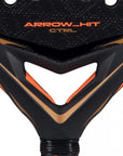 ADIDAS ARROW HIT CONTROL 2026 Round ASC Carbon Racket Padel Original