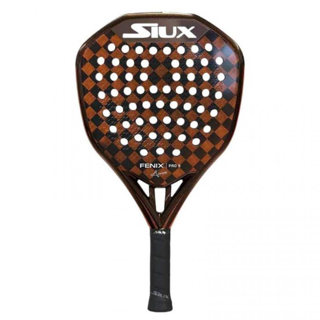 SIUX FENIX PRO 2025 Leo Augsburger 24k Carbon Advanced Diamond Racket Padel Original