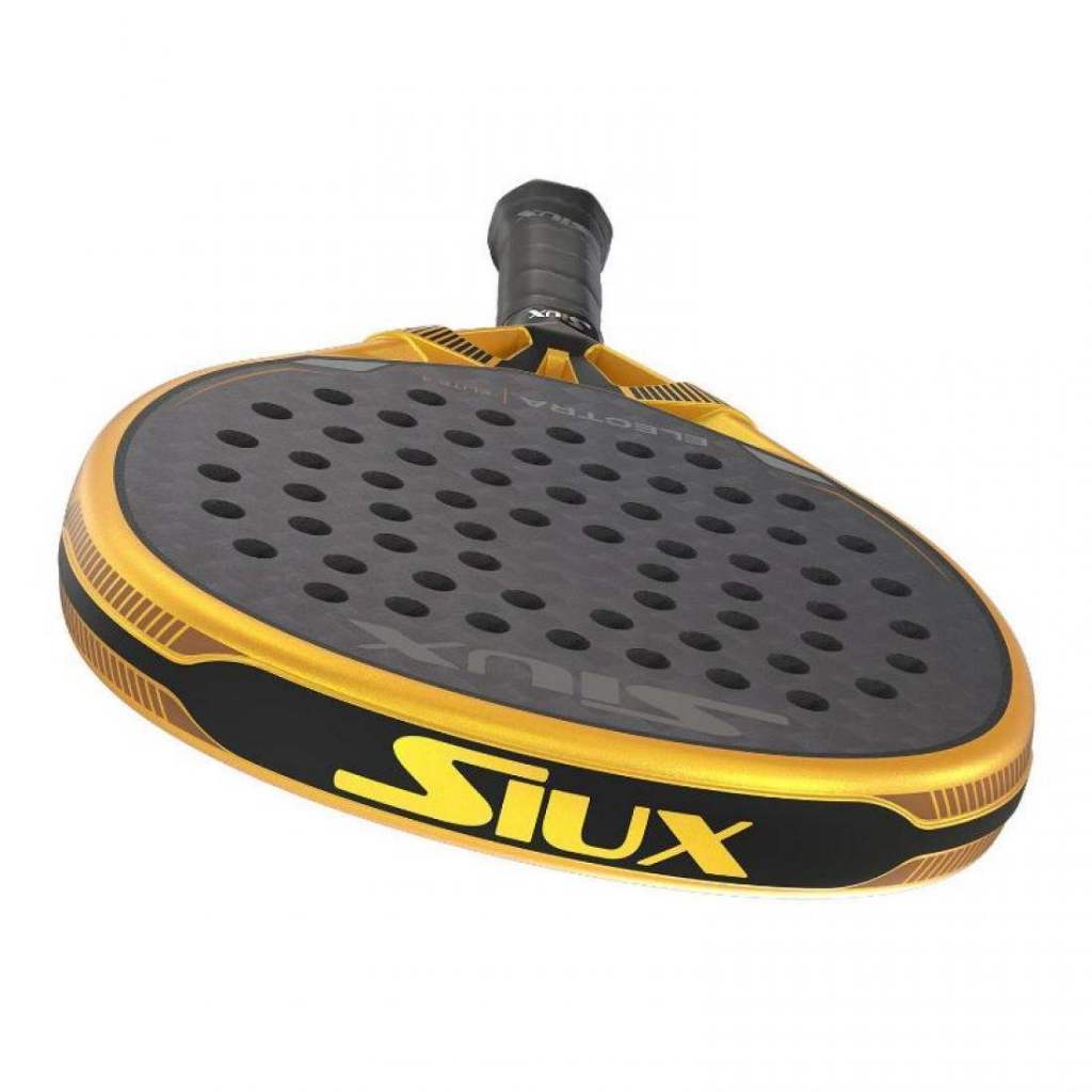 SIUX ELECTRA ELITE 2025 Teardrop Carbon 12k Racket Padel Original