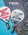 NOX X-AURA X-AURO 2026 Beginner Racket Padel Original