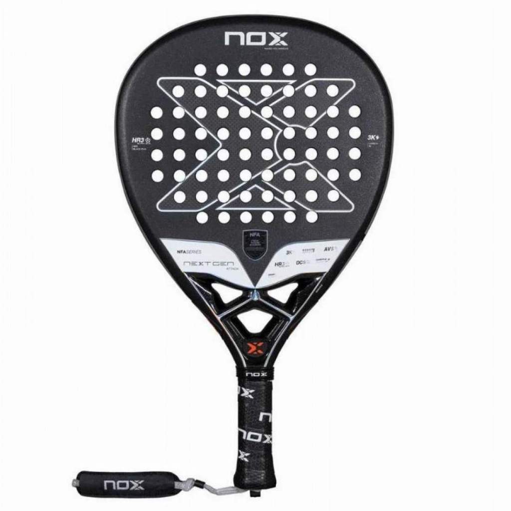 NOX NEXTGEN PRO 2025 NFA Carbon 3k Racket Padel Original