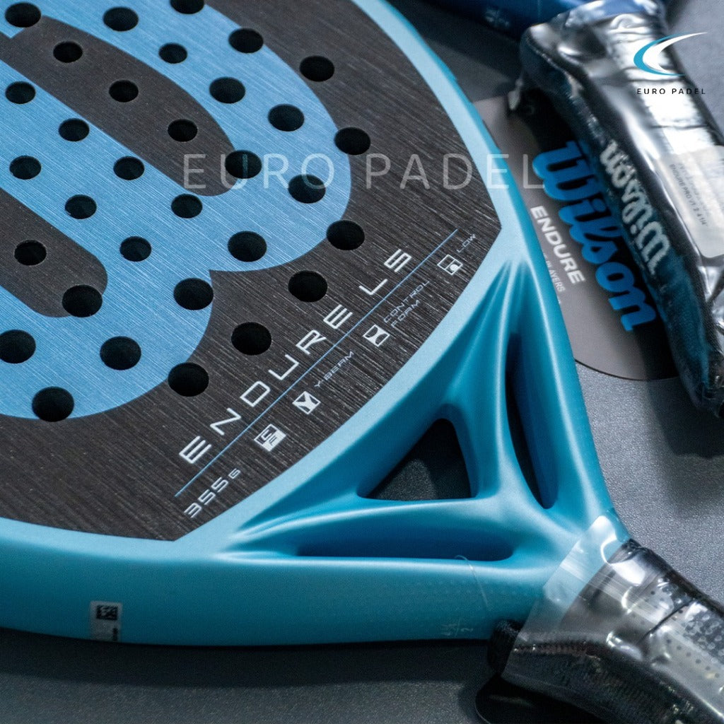 WILSON ENDURE V1 2026 MOMO GONZALEZ FULL CARBON Racket Padel Original