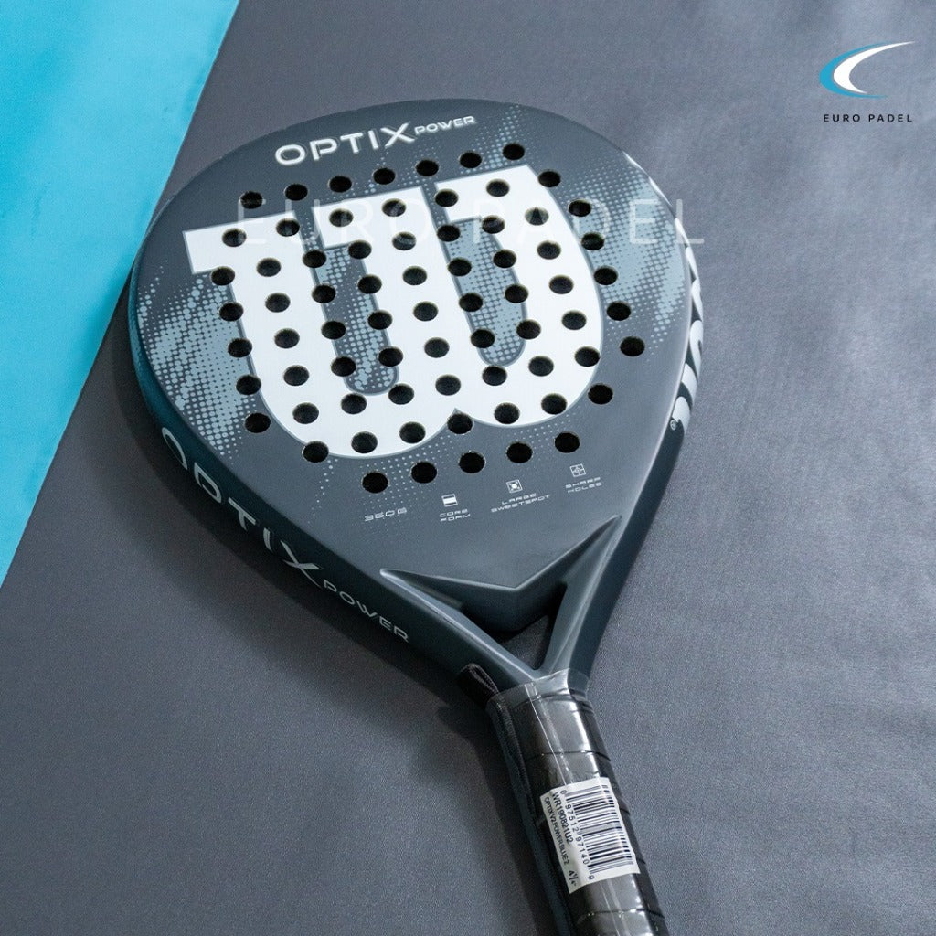 WILSON OPTIX V2 POWER 2026 Teardrop Racket Padel Original