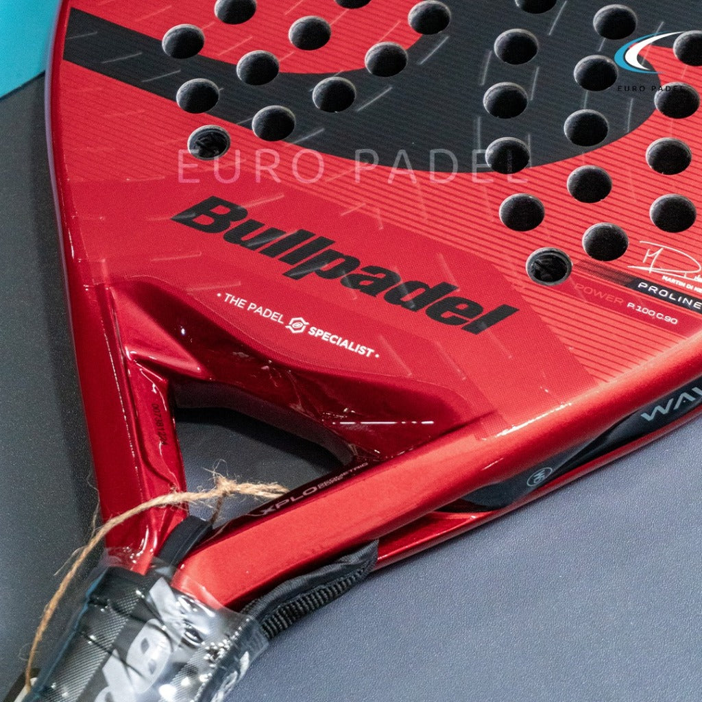 BULLPADEL XPLO COMFORT 2025 MARTIN DI NENNO Racket Padel Original