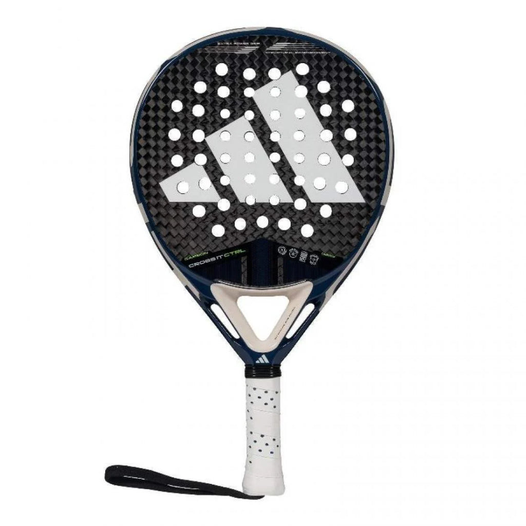 ADIDAS CROSS IT CARBON CONTROL 2025 Carbon 6k Racket Padel Original