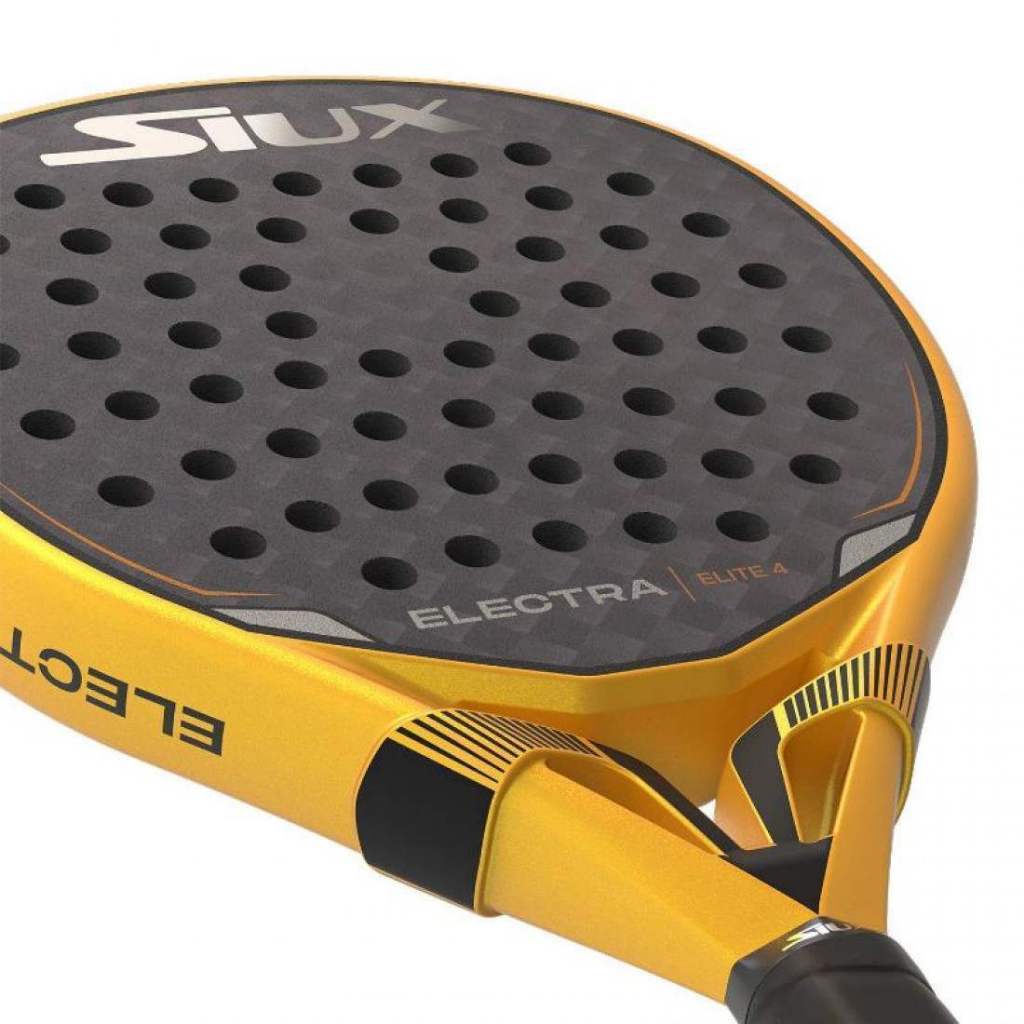 SIUX ELECTRA ELITE 2025 Teardrop Carbon 12k Racket Padel Original