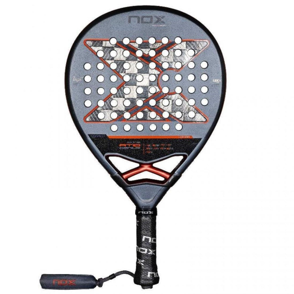 NOX AT10 GENIUS 18K ALUM AGUSTIN TAPIA Carbon 18k Racket Padel Original
