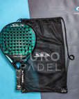 SIUX TRILOGY CONTROL PRO 4 Round Carbon 24k Racket Padel Original