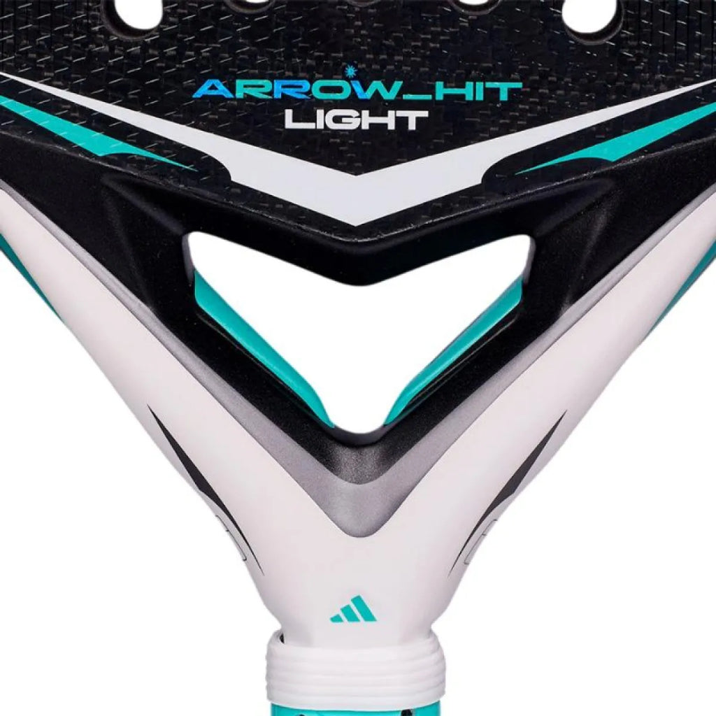 ADIDAS ARROW HIT LIGHT 2026 Diamond ASC Carbon Racket Padel Original