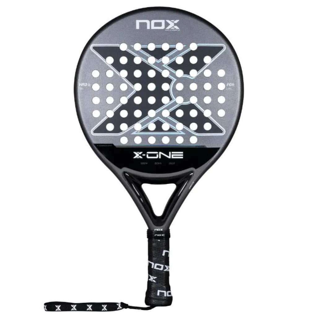 NOX X-ONE SILHOUETTE 2026 Beginner Rough Racket Padel Original
